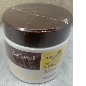 Karseell Maca Power Collagen Hair Mask Maca Essence Repair 500ml 16.9oz NEW Seal